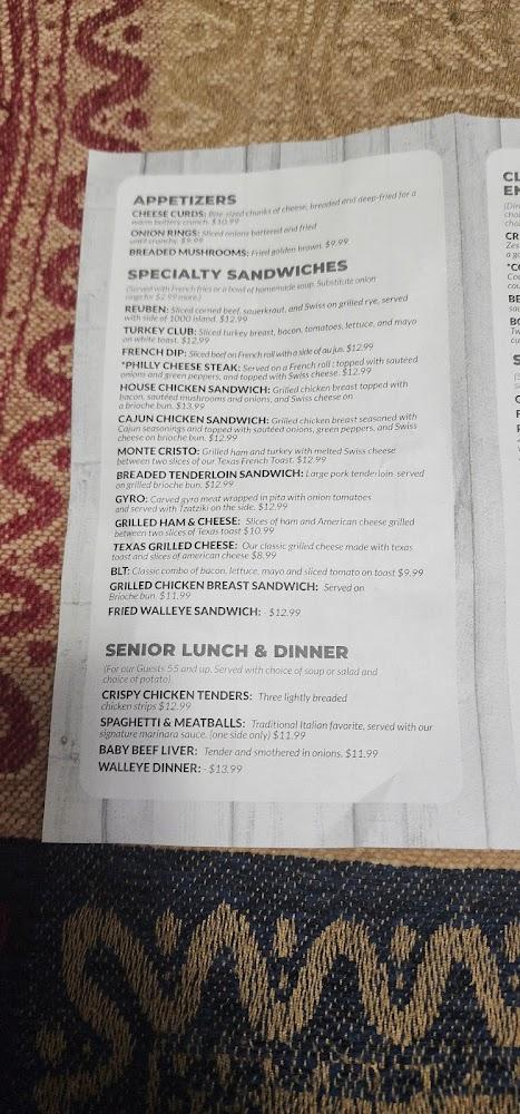 Harrisburg Family Restaurant Menu image 3