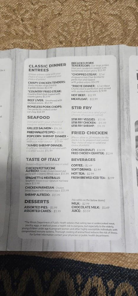 Harrisburg Family Restaurant Menu image 4